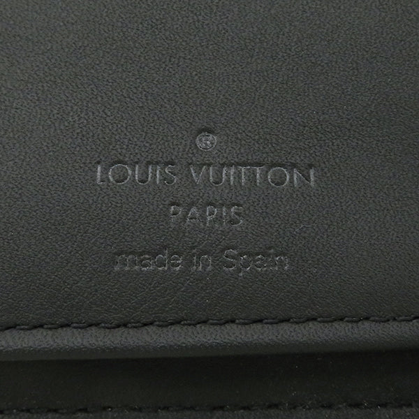 ルイヴィトン LOUIS VUITTON ブラック ジッピー ウォレット ヴェルティカル M62902  モノグラムシャドウレザー 長財布 マットブラック金具 黒 ラウンドファスナー