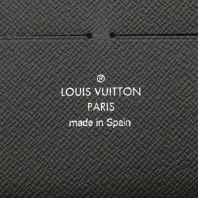 ルイヴィトン LOUIS VUITTON ノワール ジッピー オーガナイザー NM M82081  モノグラムエクリプスキャンバス 長財布 シルバー金具 黒 グレー ラウンドファスナー