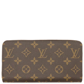 ルイヴィトン LOUIS VUITTON モノグラム ジッピー ウォレット M42616