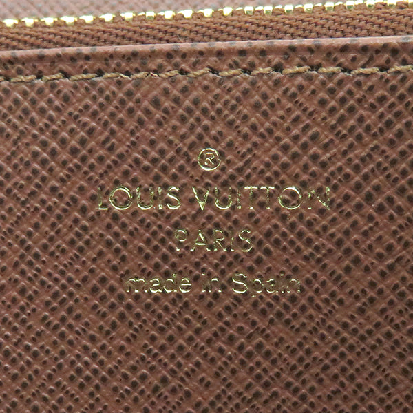 ルイヴィトン LOUIS VUITTON モノグラム ジッピー ウォレット M42616