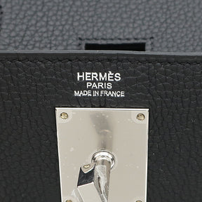 エルメス HERMES ケリー アッカド PM ブラック トゴ ボディバッグ シルバー金具 新品 未使用 黒 ショルダー