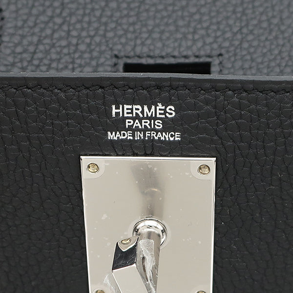 エルメス HERMES ケリー アッカド PM ブラック トゴ ボディバッグ シルバー金具 新品 未使用 黒 ショルダー