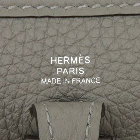 エルメス HERMES エヴリンTPM グリメイヤー トリヨンクレマンス ショルダーバッグ シルバー金具 グレー