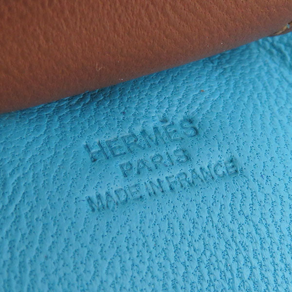 エルメス HERMES ロデオMM ブルーアズテックXブルーエレクトリックX ...