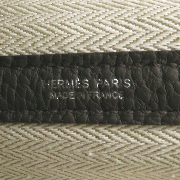 エルメス HERMES ガーデンパーティーPM ユーカリプタス ネゴンダ トートバッグ シルバー金具