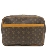 ルイヴィトン LOUIS VUITTON モノグラム リポーター GM M45252