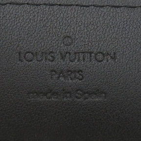 ルイヴィトン LOUIS VUITTON ダミエグラフィット サンチュール ポンヌフ 85/34 M9402 ダミエグラフィットキャンバス ベルト シルバー金具 黒 グレー