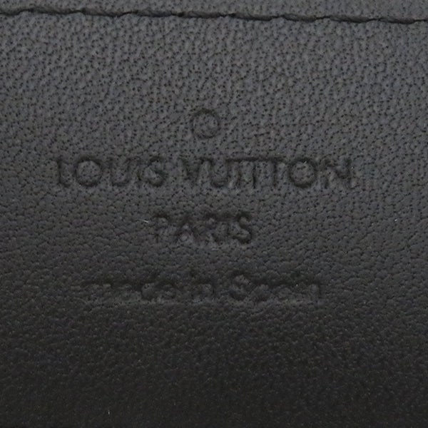 Louis Vuitton ダミエ　ブラックベルト　85