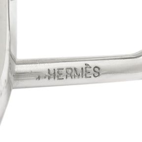 エルメス HERMES カバ シルバー メタル カデナ 2005年 チャーム