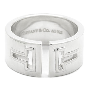 ティファニー Tiffany & Co Tカットアウト シルバー シルバー925 リング 指輪 Sterling Silver SILVER925 SV925