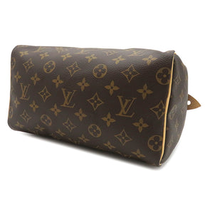 ルイヴィトン LOUIS VUITTON モノグラム スピーディ 25 M41109 モノグラムキャンバス ハンドバッグ ゴールド金具 新品 未使用 茶 ボストンバッグ