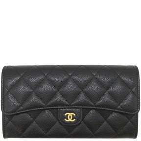 シャネル CHANEL クラシック ロング フラップ ウォレット AP0241