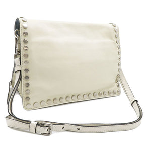 プラダ PRADA エティケットバッグ 1BD082 BIANCO レザー 2WAYバッグ