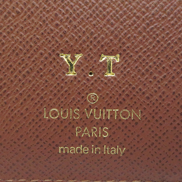 ルイヴィトン LOUIS VUITTON M62472 モノグラムキャンバス 三つ折り