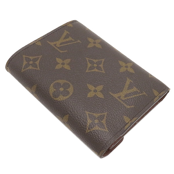 ルイヴィトン LOUIS VUITTON モノグラム ポルトフォイユ ヴィクトリー