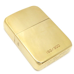 ZIPPO  LABORANT 1933 Bradford Penna 70周年記念 1941レプリカ GGB300リミテッド ゴールド K18YG ライター ソリッドゴールド