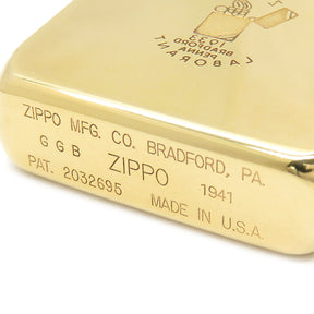 ZIPPO  LABORANT 1933 Bradford Penna 70周年記念 1941レプリカ GGB300リミテッド ゴールド K18YG ライター ソリッドゴールド