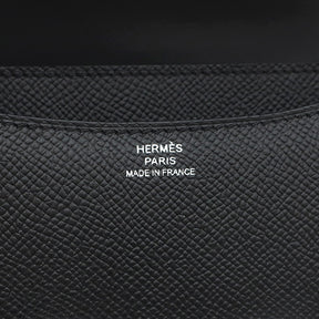 エルメス HERMES コンスタンス3 ミニ ミロワール ブラック ヴォーエプソン ショルダーバッグ シルバー金具 新品 未使用