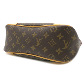 ルイヴィトン LOUIS VUITTON ナチュラル ブローニュ NM M45832 モノグラムキャンバス 2WAYバッグ ゴールド金具 新品 未使用 茶 ショルダー