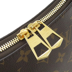 ルイヴィトン LOUIS VUITTON ナチュラル ブローニュ NM M45832 モノグラムキャンバス 2WAYバッグ ゴールド金具 新品 未使用 茶 ショルダー