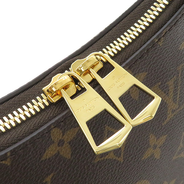 ルイヴィトン LOUIS VUITTON ナチュラル ブローニュ NM M45832 モノグラムキャンバス 2WAYバッグ ゴールド金具 新品 未使用 茶 ショルダー