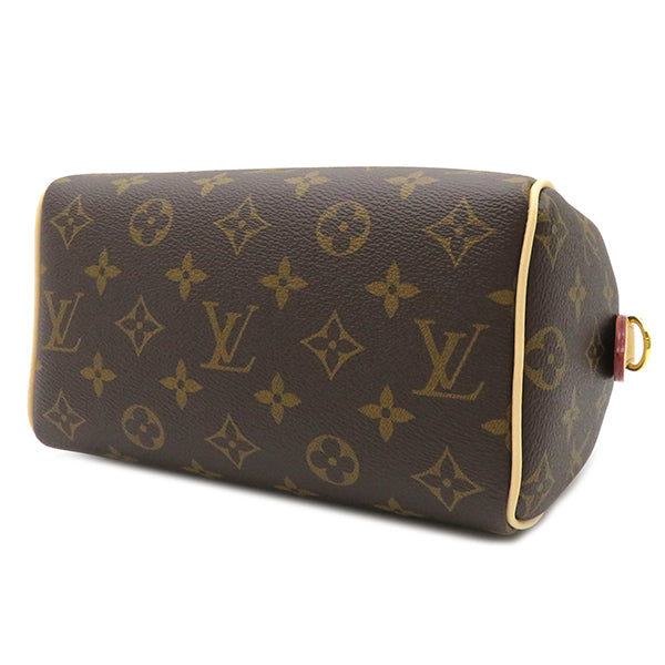 ルイヴィトン LOUIS VUITTON ピンクオレンジ スピーディ バンド