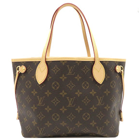 ルイヴィトン LOUIS VUITTON モノグラム ネヴァーフルPM M41245