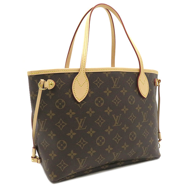 ルイヴィトン LOUIS VUITTON モノグラム ネヴァーフルPM M41245 ...