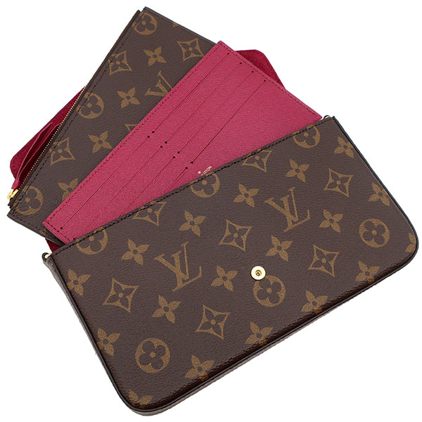 ルイヴィトン LOUIS VUITTON モノグラム ポシェット フェリシー M81896