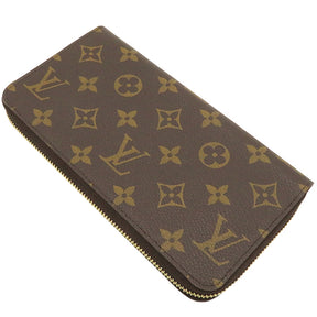 ルイヴィトン LOUIS VUITTON フュ―シャ ジッピー ウォレット M41895 モノグラムキャンバス 長財布 ゴールド金具 新品 未使用 茶 ラウンドファスナー