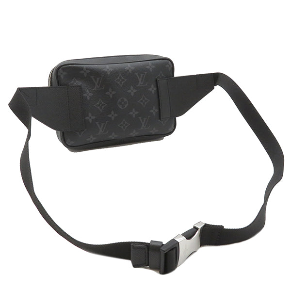 ルイヴィトン LOUIS VUITTON ダミエグラフィット バムバッグ アウトドア M30245 タイガ モノグラムエクリプスキャンバス  2WAYバッグ シルバー金具 黒 タイガラマ ボディバッグ