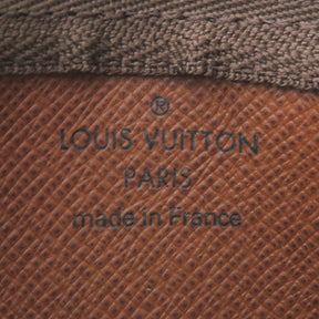 ルイヴィトン LOUIS VUITTON モノグラム ポシェットクレ M62650 モノグラムキャンバス コインケース ゴールド金具 新品 未使用 茶 キーチェーン付き