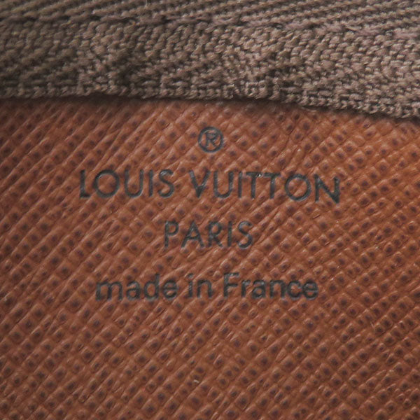 ルイヴィトン LOUIS VUITTON モノグラム ポシェットクレ M62650 モノグラムキャンバス コインケース ゴールド金具 新品 未使用 茶 キーチェーン付き