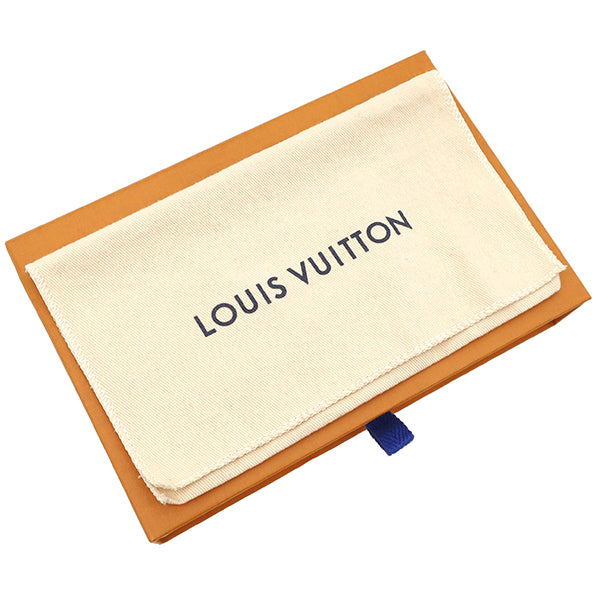 ルイヴィトン LOUIS VUITTON コバルト コインカード ホルダー M30270 モノグラムキャンバス タイガ カードケース シルバー金具  タイガラマ 青 カード入れ