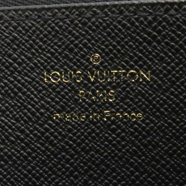 ルイヴィトン LOUIS VUITTON M69353 モノグラムジャイアントリバースキャンバス 長財布 ゴールド金具 茶 ラウンドファスナー