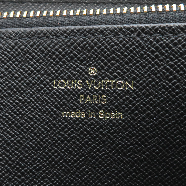 ルイヴィトン LOUIS VUITTON モノグラムリバース ジッピー ウォレット