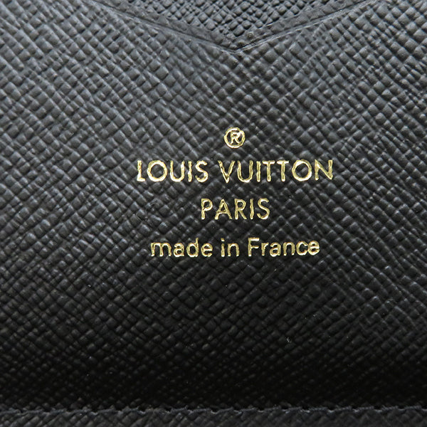 ルイヴィトン LOUIS VUITTON モノグラム×ブラック デイリーオーガナイザー M60679 モノグラムキャンバス レザー 長財布 ゴールド金具 茶 トラベルケース ラウンドファスナー