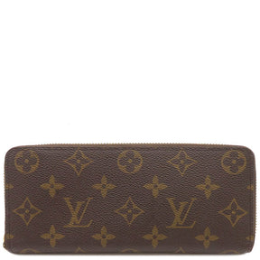 ルイヴィトン LOUIS VUITTON フューシャ ポルトフォイユ クレマンス