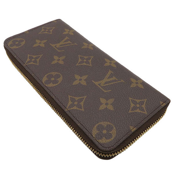 ルイヴィトン LOUIS VUITTON フューシャ ポルトフォイユ クレマンス