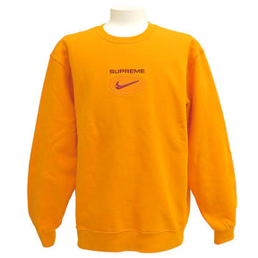 【S】supreme Nike Jewel Crewneck Orange