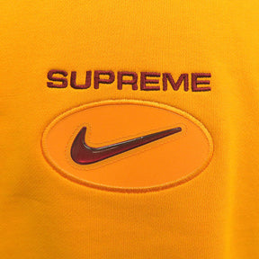シュプリーム Supreme シュプリーム ナイキ ジュエル クルーネック CW9699-833 オレンジ コットン ポリエステル スウェット Supreme Nike Jewel