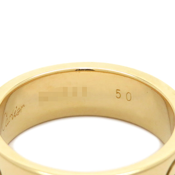 カルティエ Cartier ラブリング イエローゴールド K18YG #50(JP 10) リング 指輪 LOVE Ring 750 18K 18金