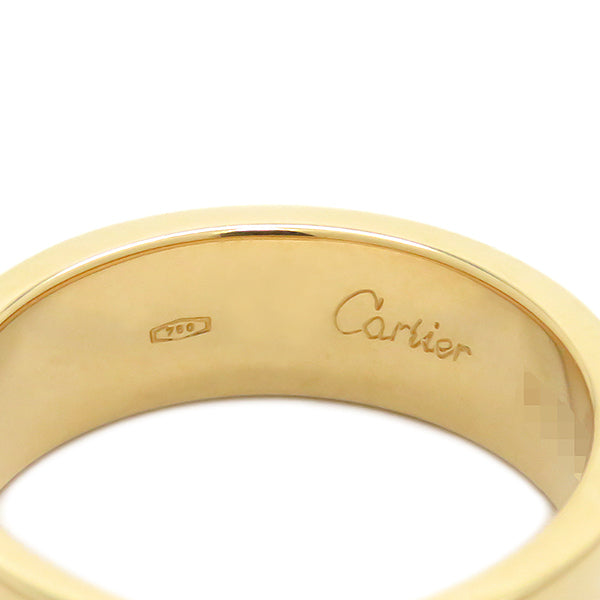 カルティエ Cartier ラブリング イエローゴールド K18YG #50(JP 10) リング 指輪 LOVE Ring 750 18K