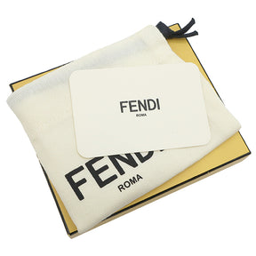フェンディ FENDI バゲット マイクロ ウォレット 8M0395 ピンク レザー 三つ折り財布 ゴールド金具 コンパクト財布