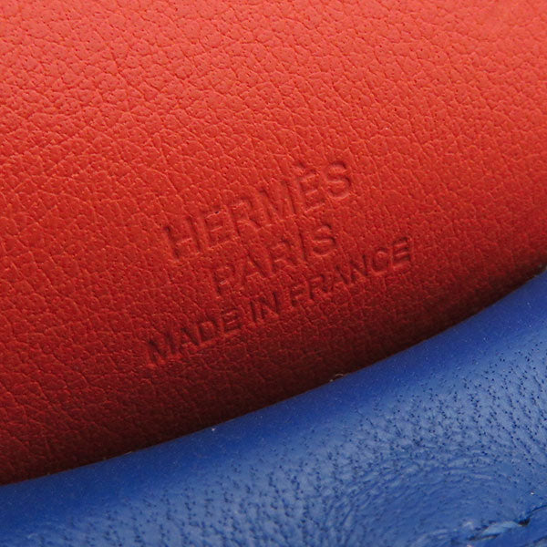 エルメス HERMES ロデオMM ペガサス ブルーフランス×モーヴシルベストル×カプシーヌ アニョーミロ バッグチャーム