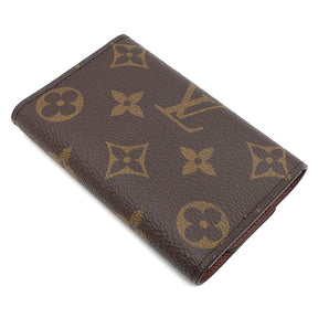 ルイヴィトン LOUIS VUITTON モノグラム ミュルティクレ 6 M62630 モノグラムキャンバス キーケース ゴールド金具 茶 新品 未使用