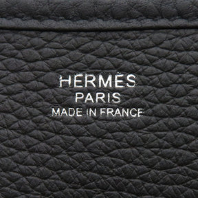 エルメス HERMES エヴリン3 PM ブラック トリヨンクレマンス ショルダーバッグ シルバー金具 黒