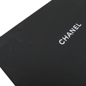 シャネル CHANEL ココマーク Wチェーン ショルダー AP3318 ブラック キャビアスキン チェーンウォレット ゴールド金具 新品 未使用 ランダムシリアル 黒