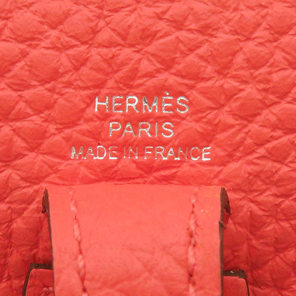 エルメス HERMES エヴリンTPM  ローズテキサス トリヨンクレマンス ショルダーバッグ シルバー金具 SV金具