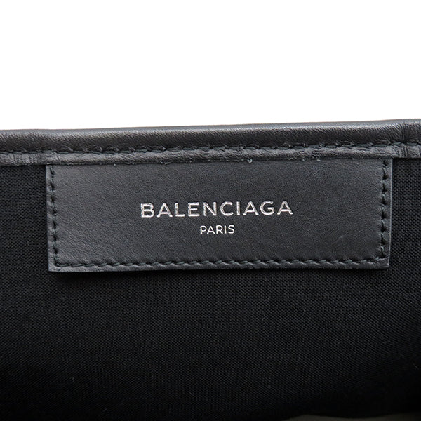 バレンシアガ BALENCIAGA ネイビーカバス NAVY CABAS S 339933 ...